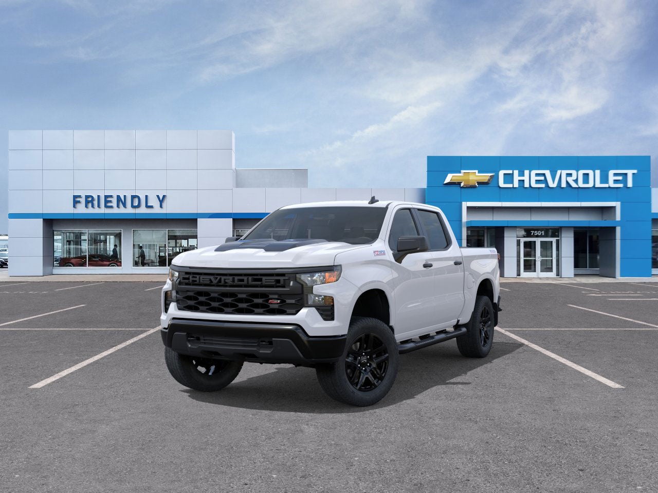 2026 Chevrolet Silverado 1500 Custom Trail Boss