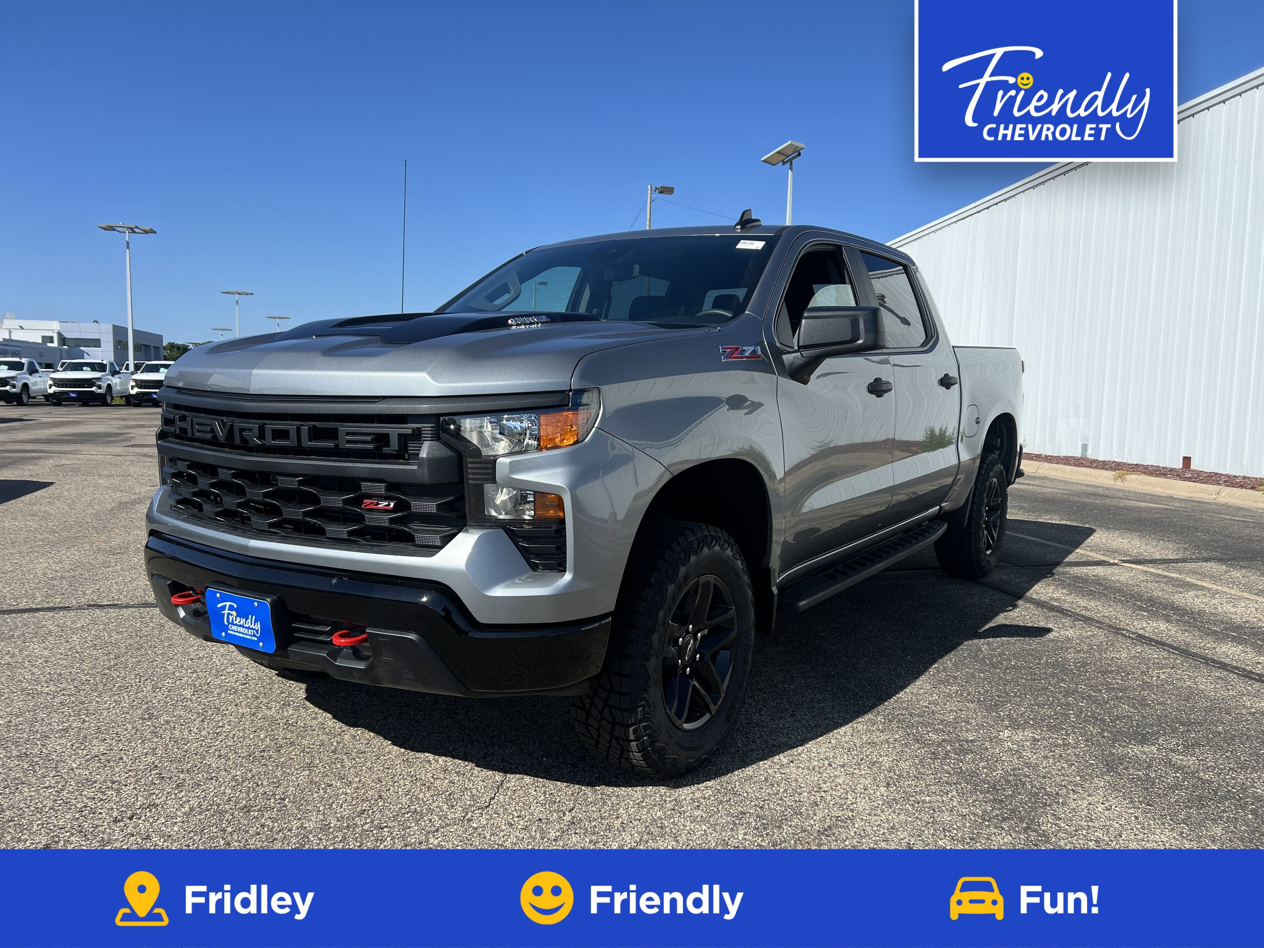 2026 Chevrolet Silverado 1500 Custom Trail Boss