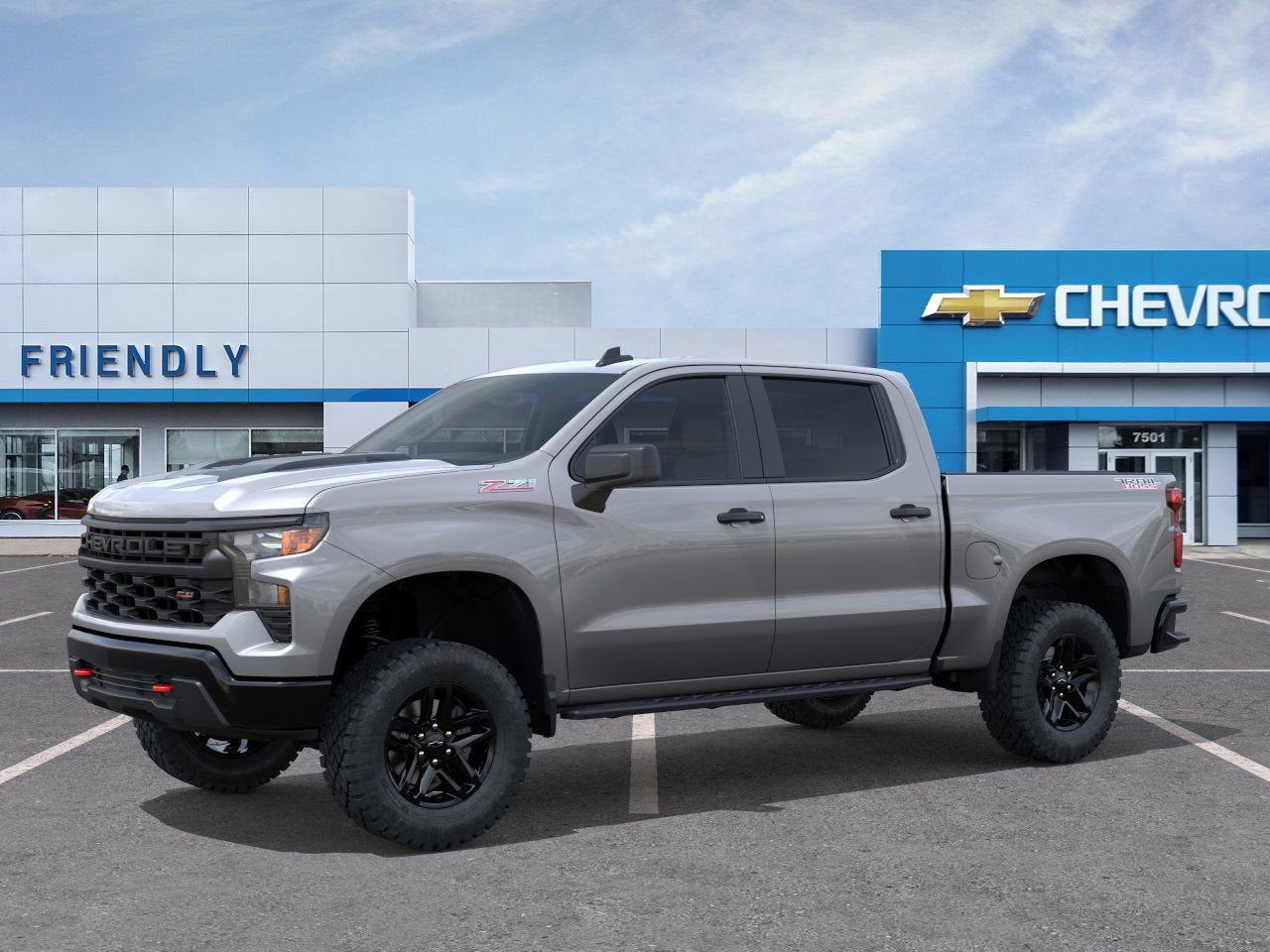 2026 Chevrolet Silverado 1500 Custom Trail Boss