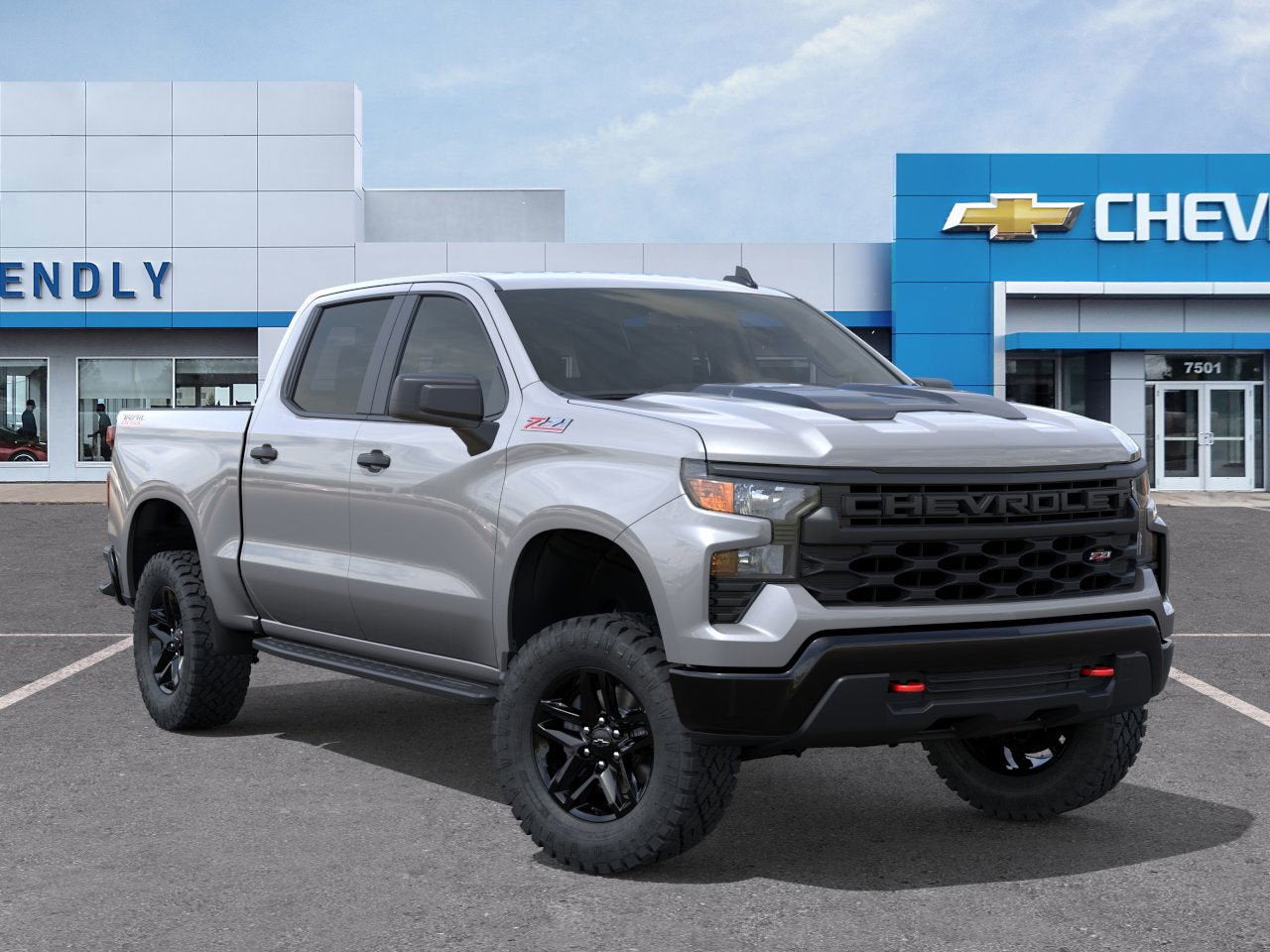 2026 Chevrolet Silverado 1500 Custom Trail Boss