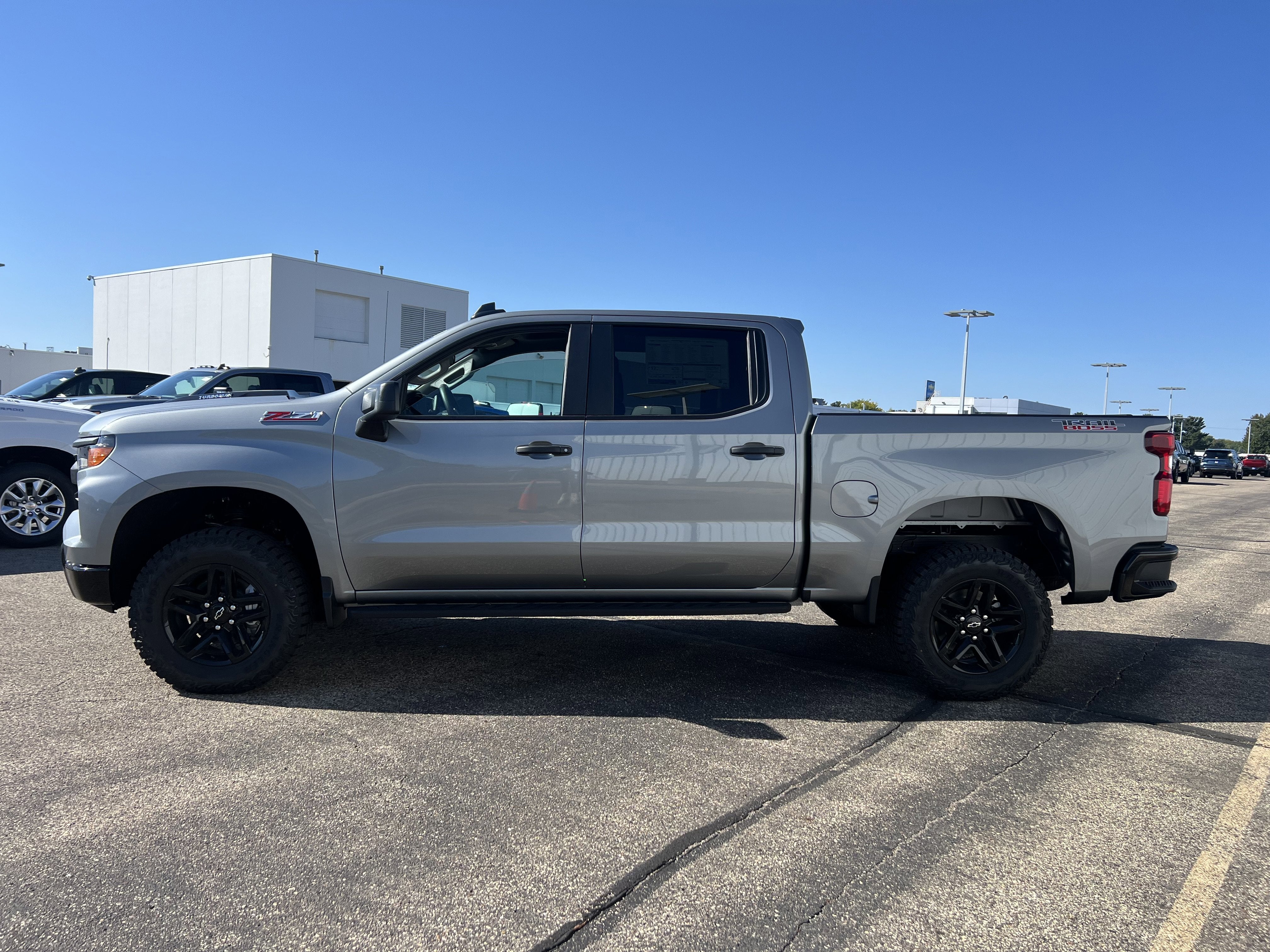 2026 Chevrolet Silverado 1500 Custom Trail Boss