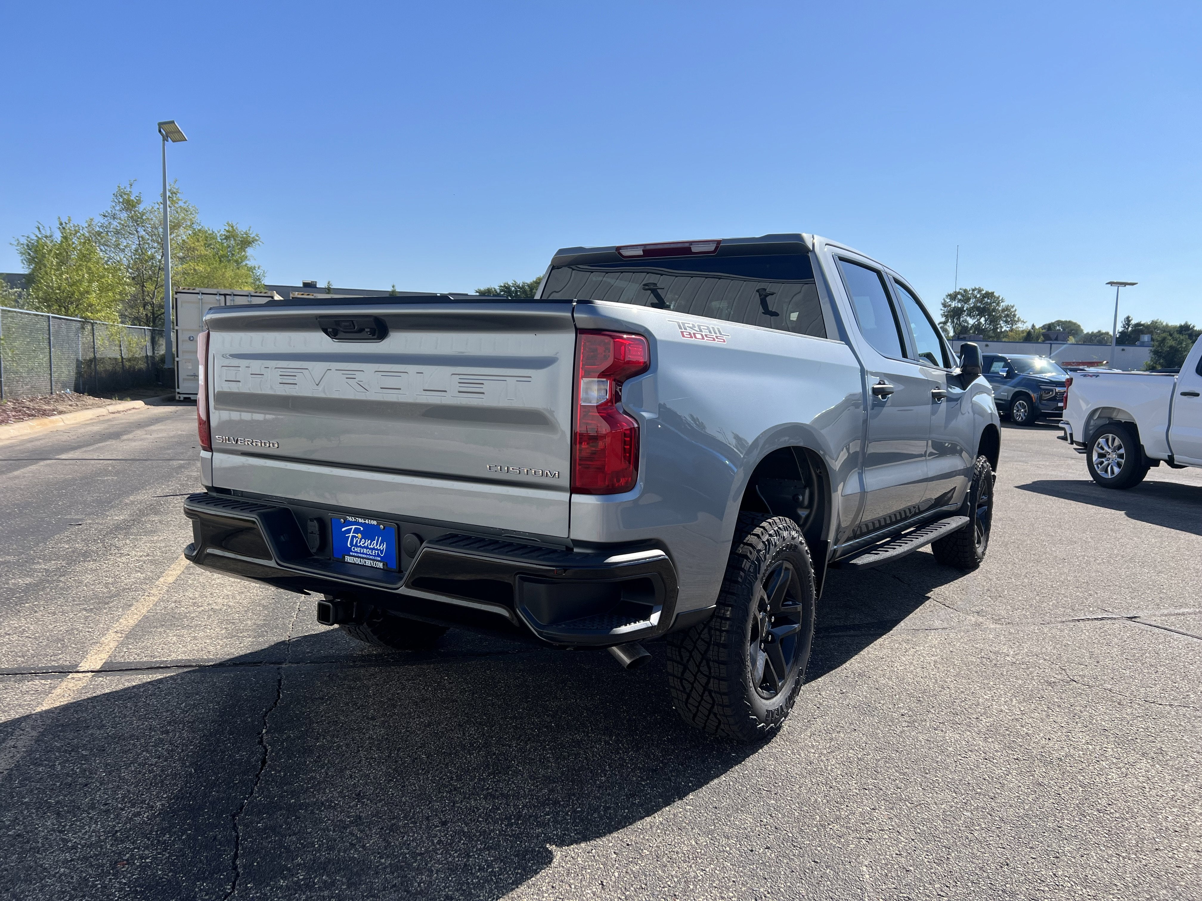 2026 Chevrolet Silverado 1500 Custom Trail Boss