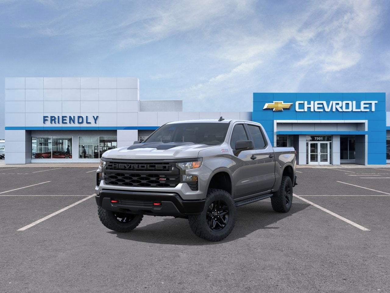 2026 Chevrolet Silverado 1500 Custom Trail Boss