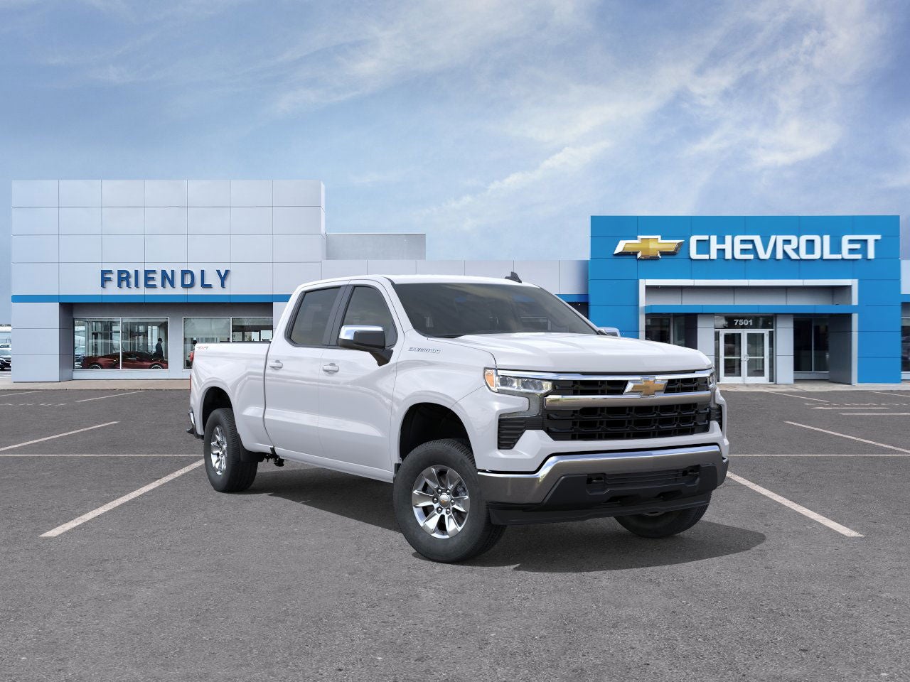 2026 Chevrolet Silverado 1500 LT
