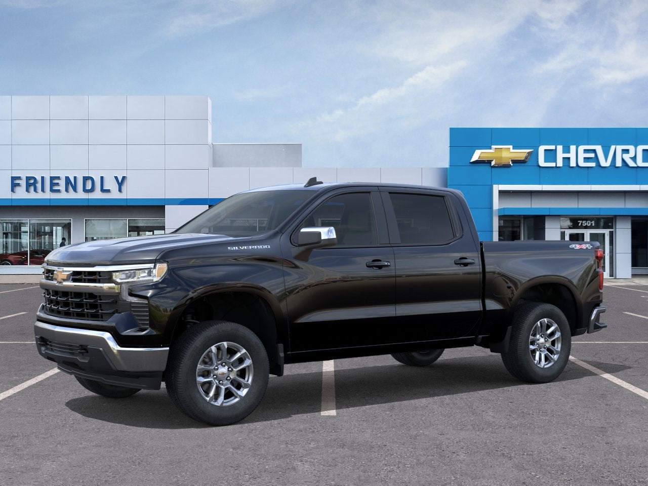 2026 Chevrolet Silverado 1500 LT (2FL)