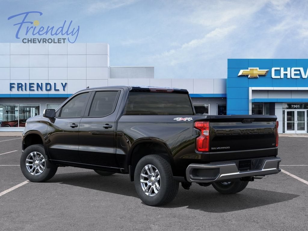 2026 Chevrolet Silverado 1500 LT (2FL)