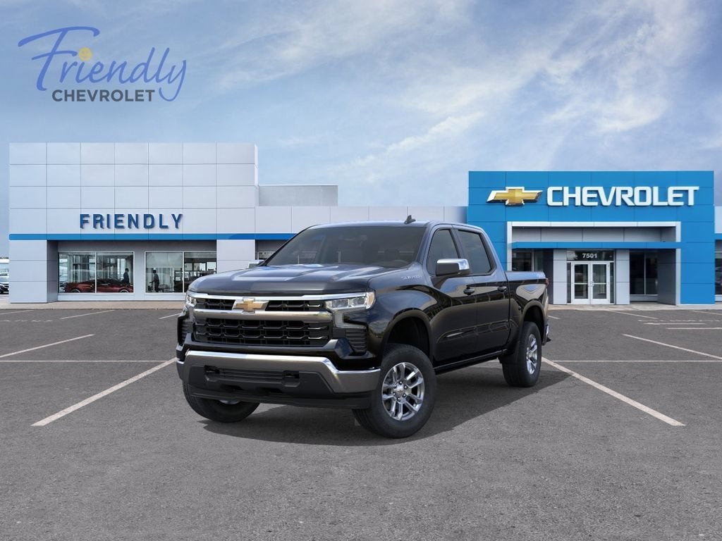 2026 Chevrolet Silverado 1500 LT (2FL)