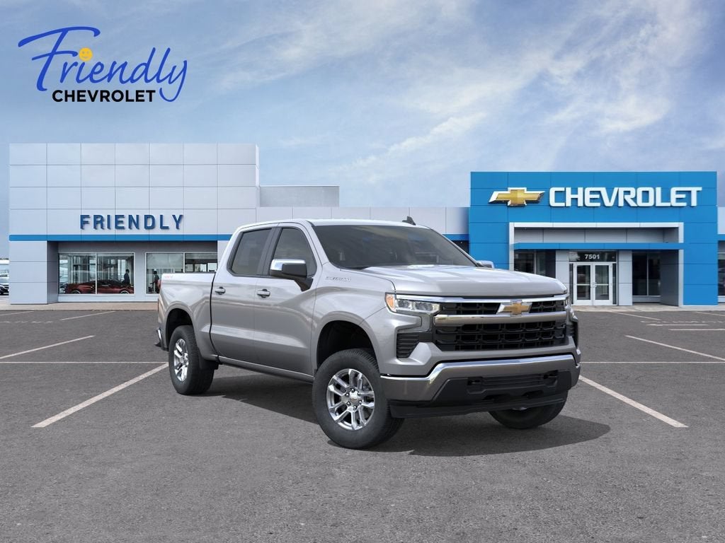 2026 Chevrolet Silverado 1500 LT (2FL)