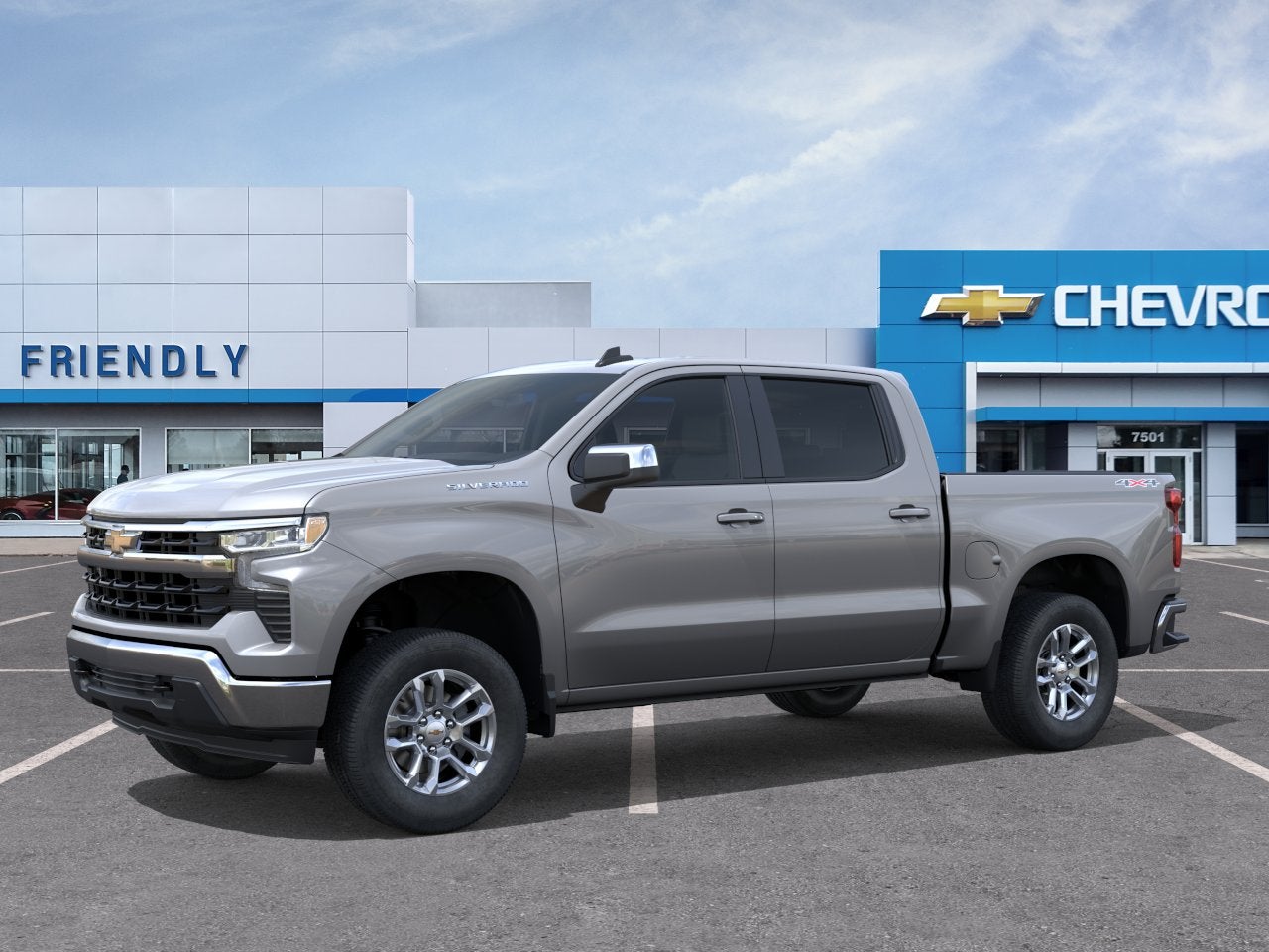 2026 Chevrolet Silverado 1500 LT (2FL)