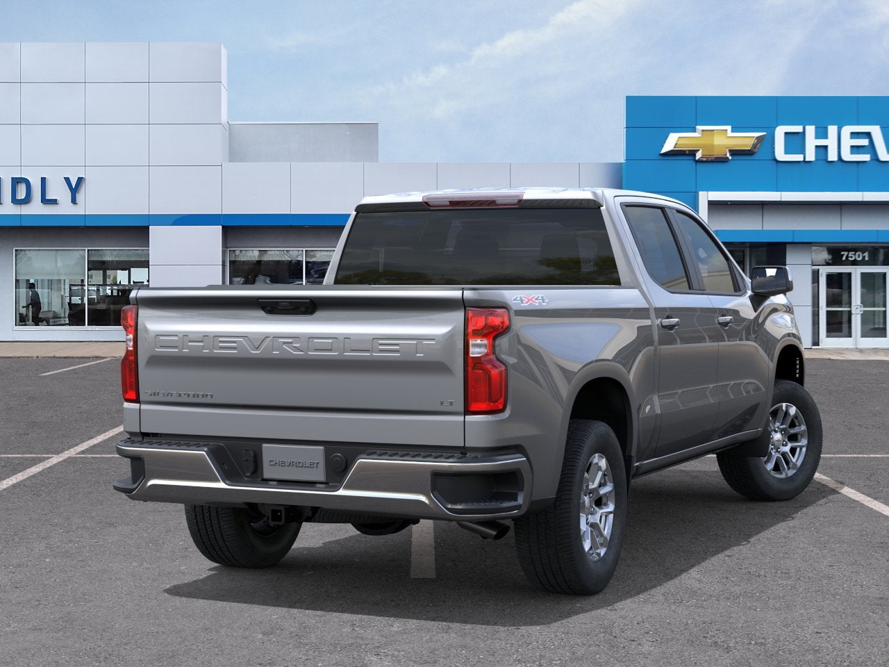 2026 Chevrolet Silverado 1500 LT (2FL)