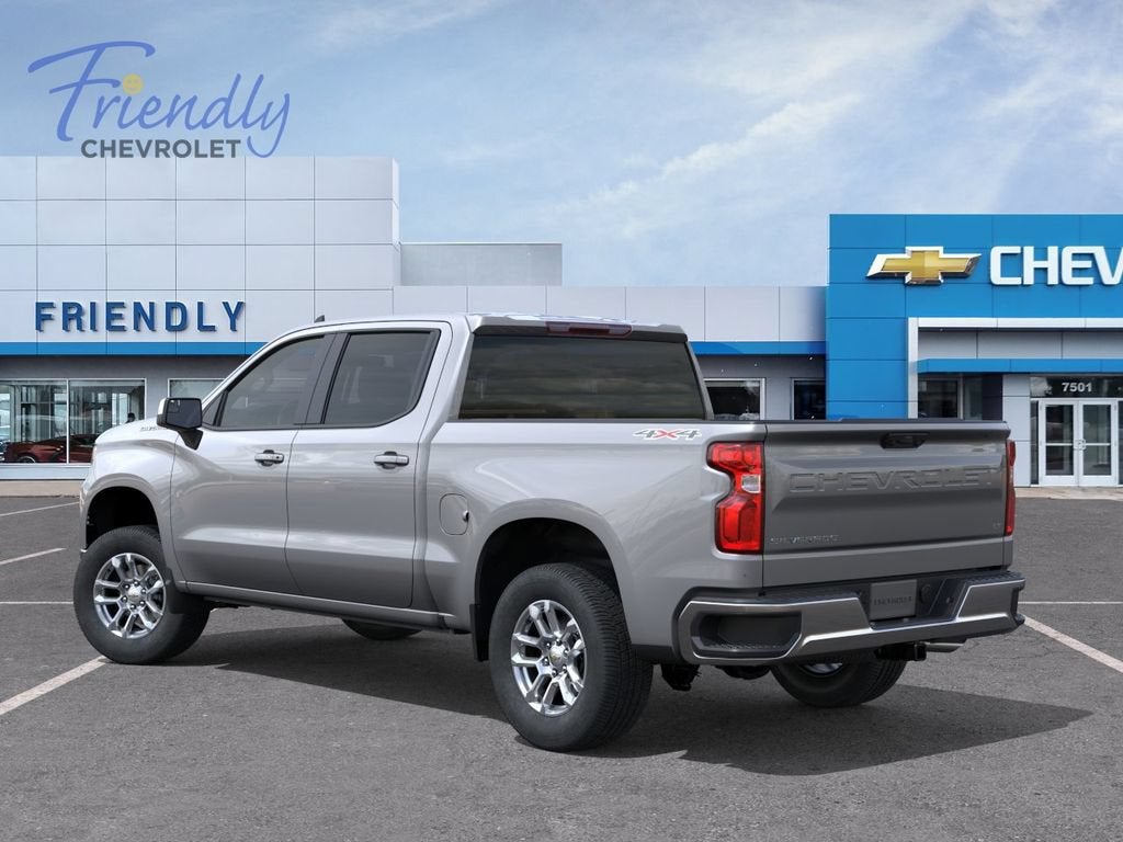 2026 Chevrolet Silverado 1500 LT (2FL)