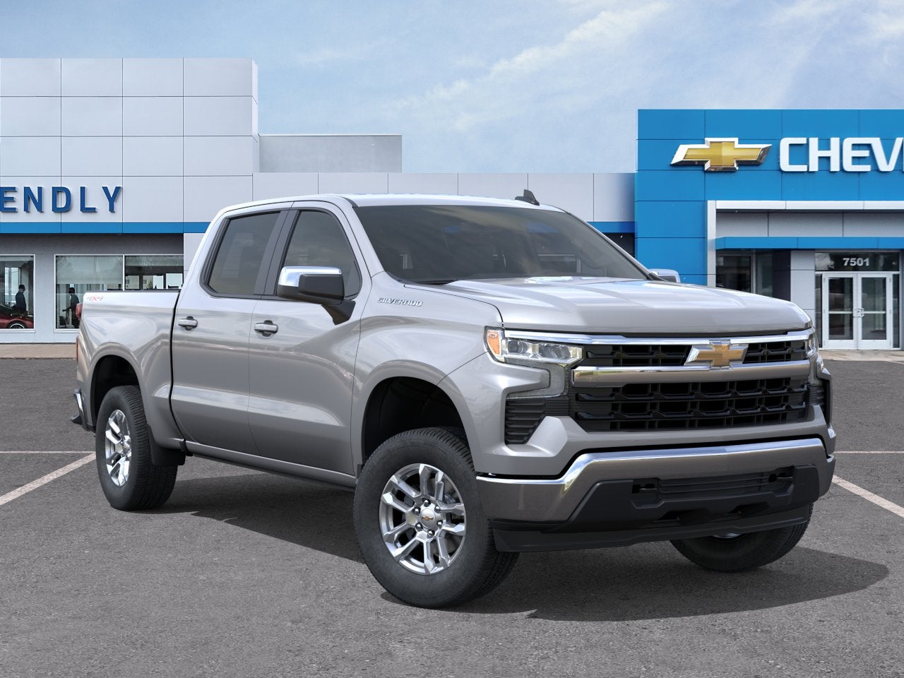 2026 Chevrolet Silverado 1500 LT (2FL)
