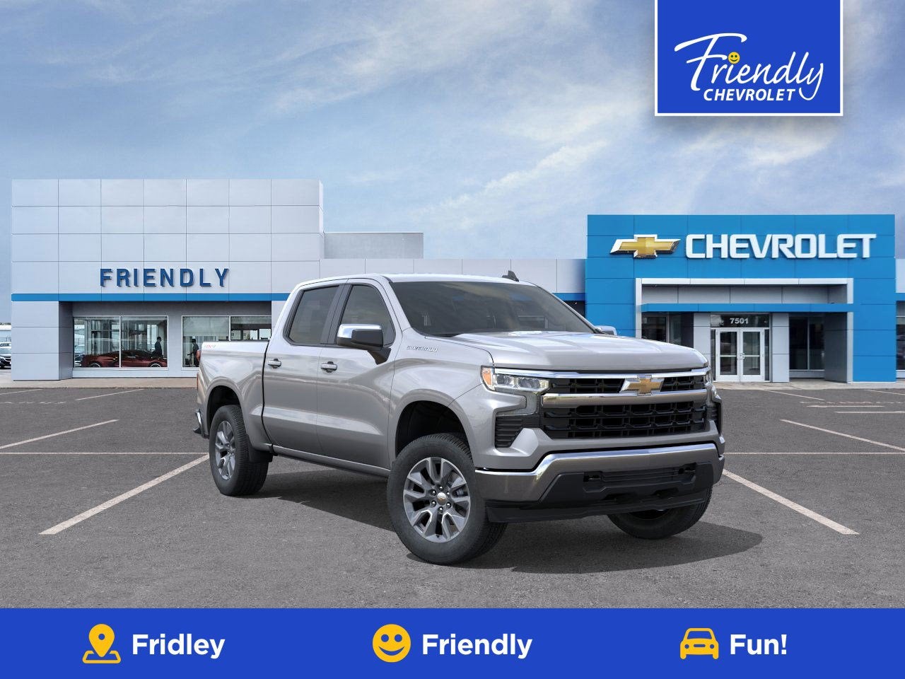 2026 Chevrolet Silverado 1500 LT (2FL)