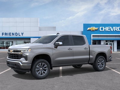 2026 Chevrolet Silverado 1500 LT (2FL)