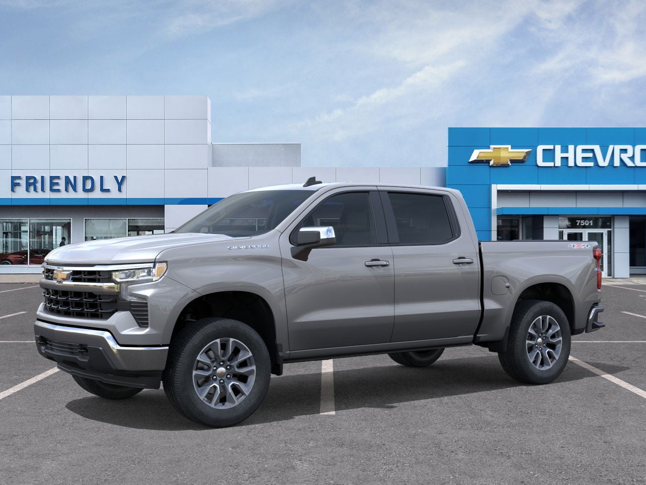 2026 Chevrolet Silverado 1500 LT (2FL)