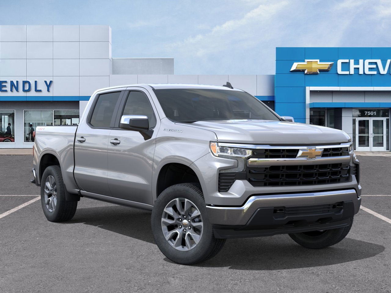 2026 Chevrolet Silverado 1500 LT (2FL)