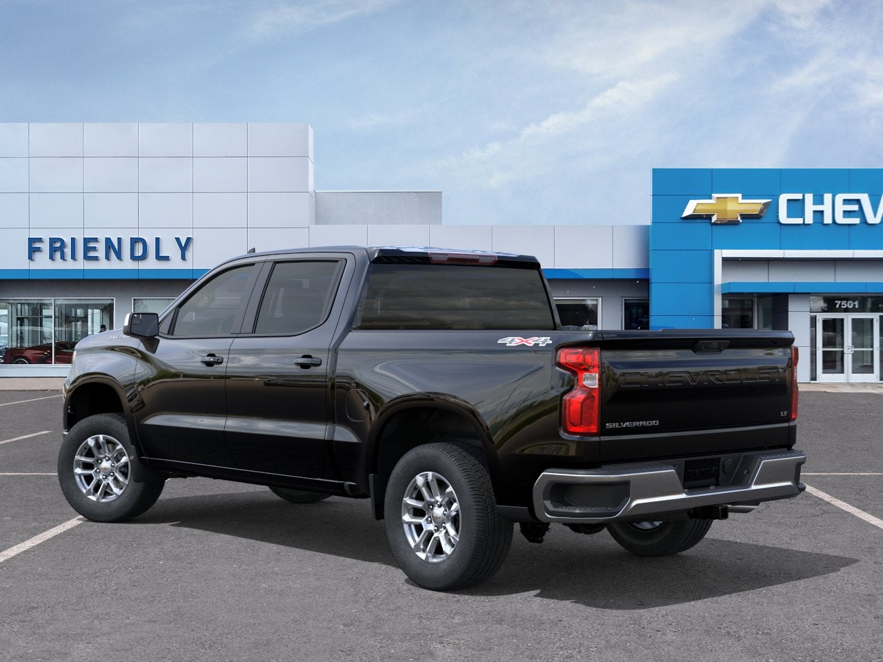2026 Chevrolet Silverado 1500 LT (2FL)