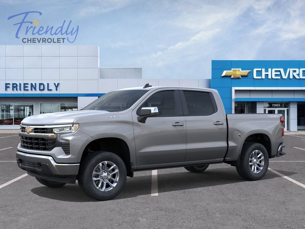 2026 Chevrolet Silverado 1500 LT (2FL)