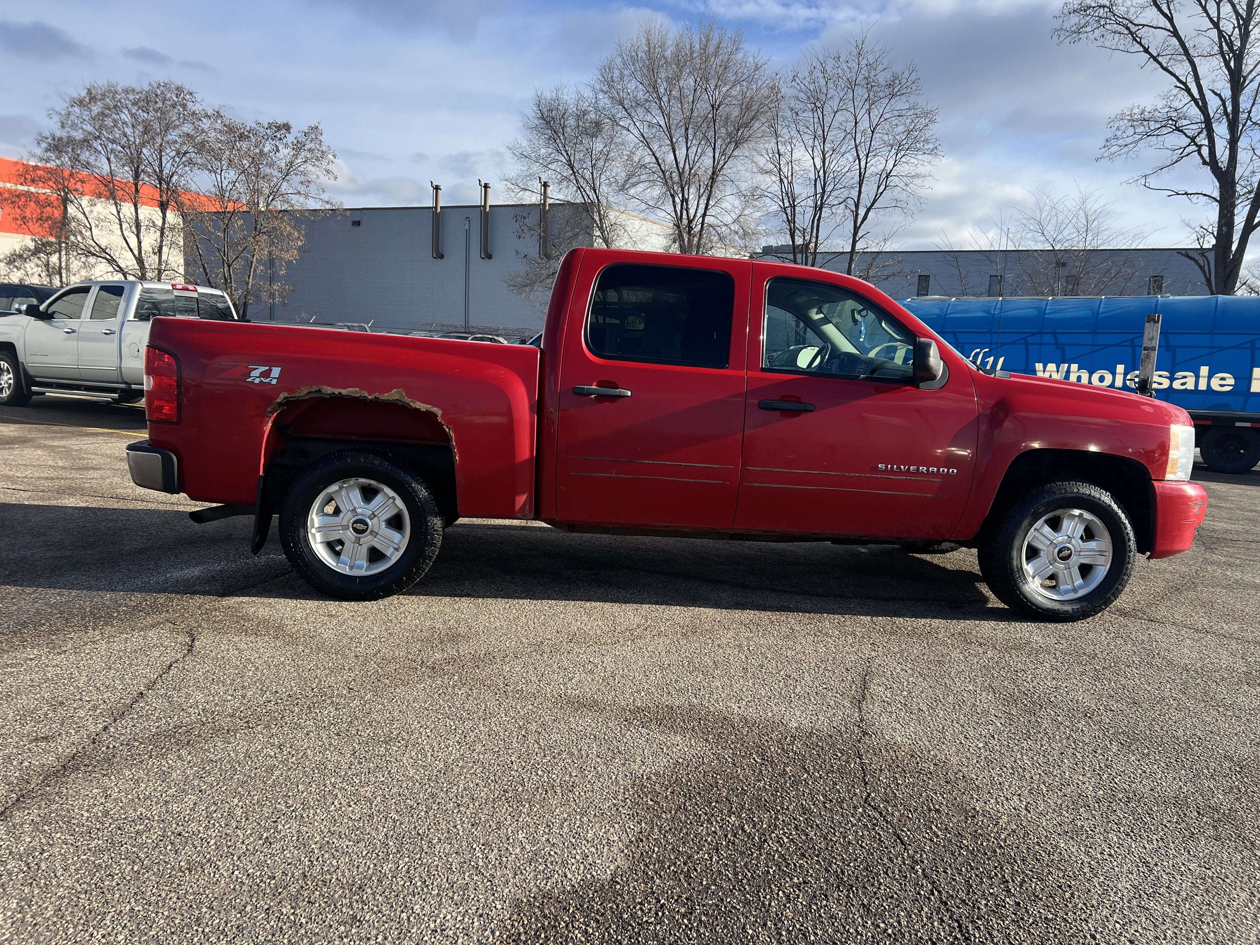 2011 Chevrolet Silverado 1500 LT