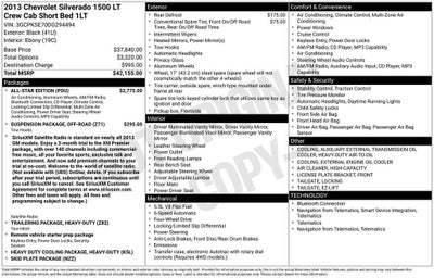 2013 Chevrolet Silverado 1500 LT