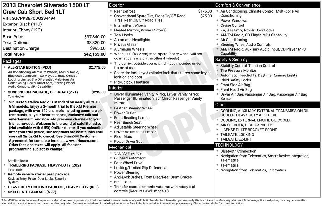 2013 Chevrolet Silverado 1500 LT