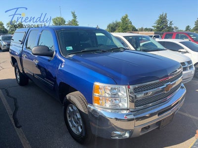 2013 Chevrolet Silverado 1500 LT