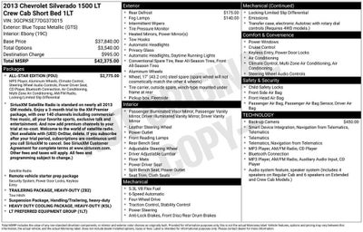 2013 Chevrolet Silverado 1500 LT