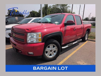2011 Chevrolet Silverado 1500 LTZ