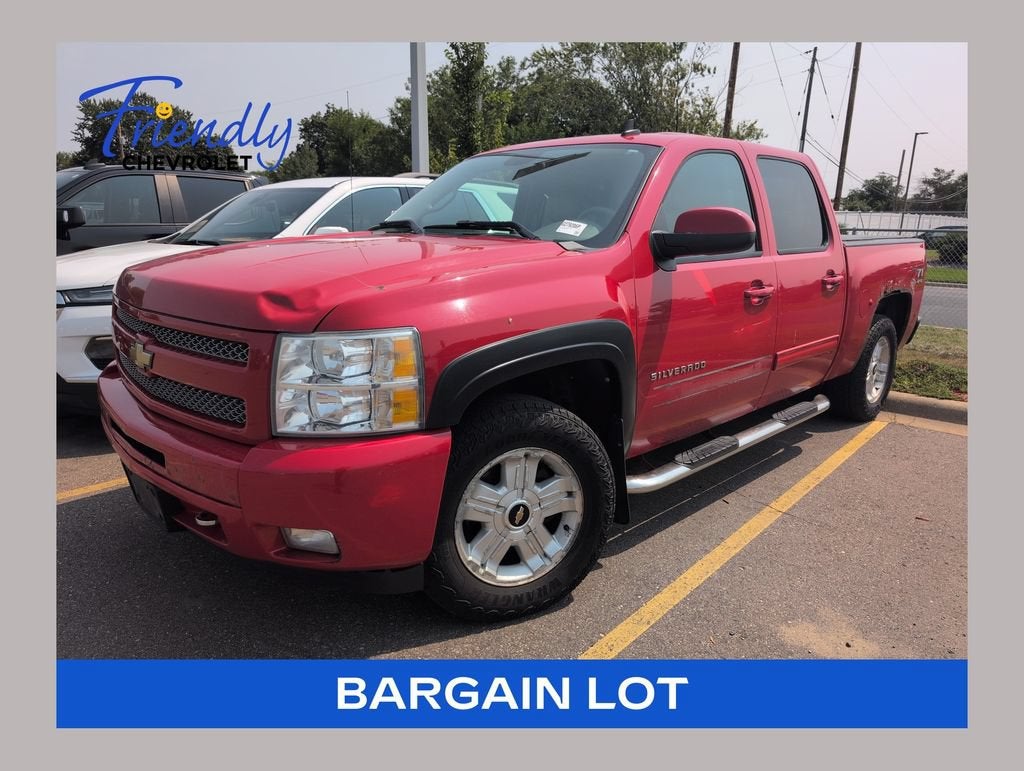 2011 Chevrolet Silverado 1500 LTZ