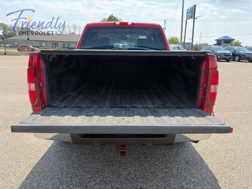 2011 Chevrolet Silverado 1500 LTZ