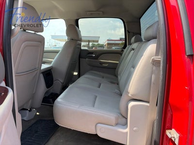 2011 Chevrolet Silverado 1500 LTZ