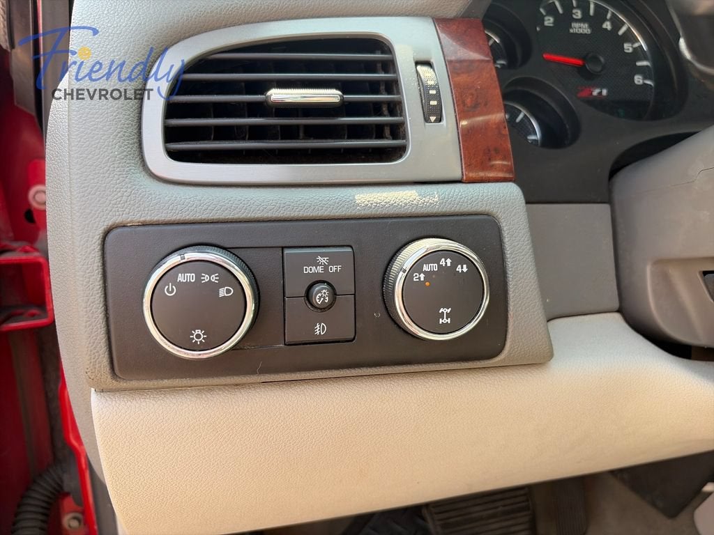 2011 Chevrolet Silverado 1500 LTZ