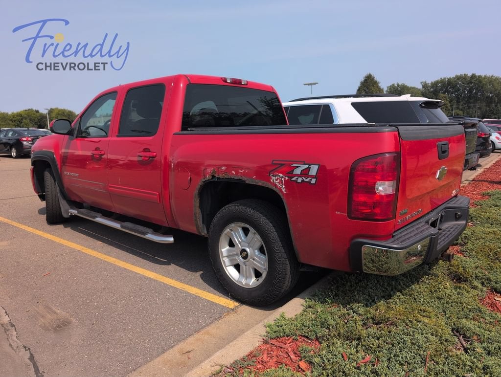 2011 Chevrolet Silverado 1500 LTZ