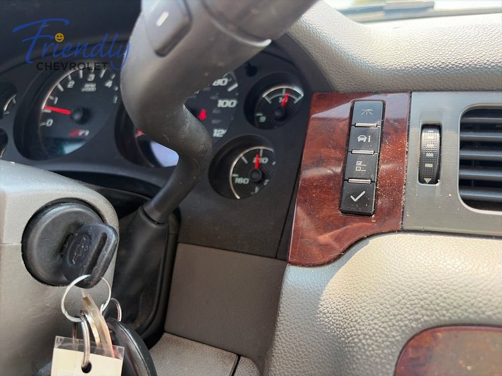 2011 Chevrolet Silverado 1500 LTZ