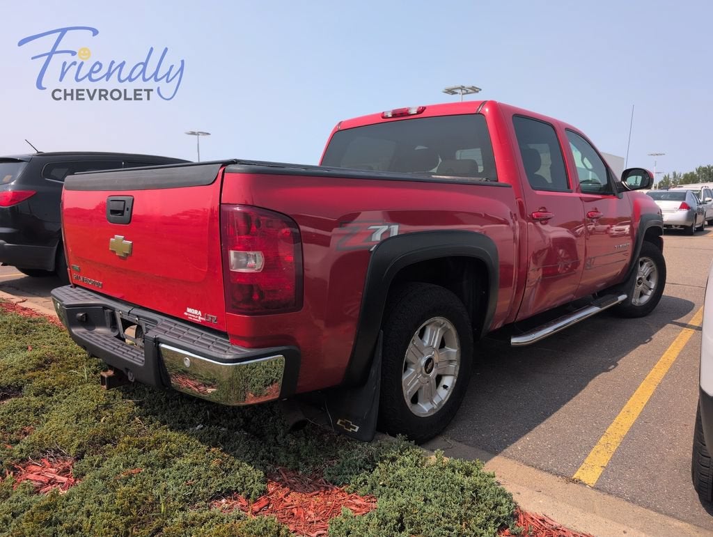 2011 Chevrolet Silverado 1500 LTZ