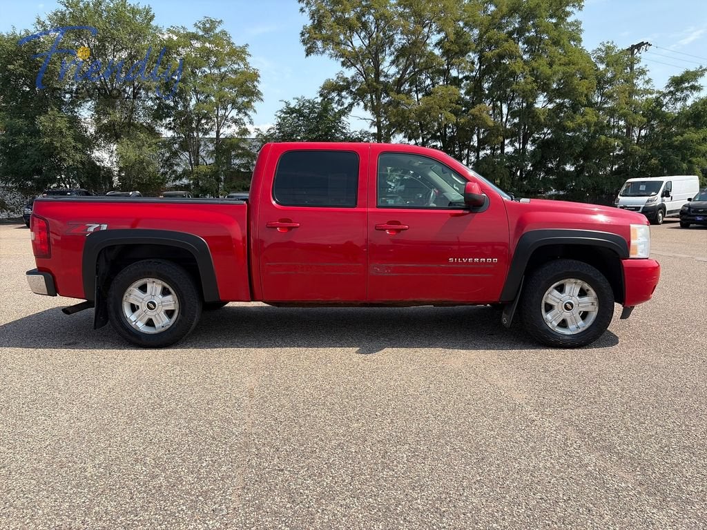 2011 Chevrolet Silverado 1500 LTZ