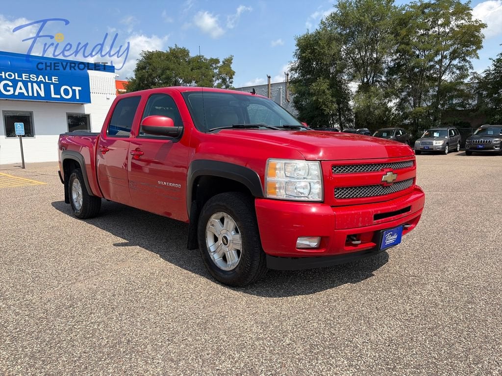 2011 Chevrolet Silverado 1500 LTZ