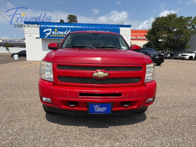 2011 Chevrolet Silverado 1500 LTZ