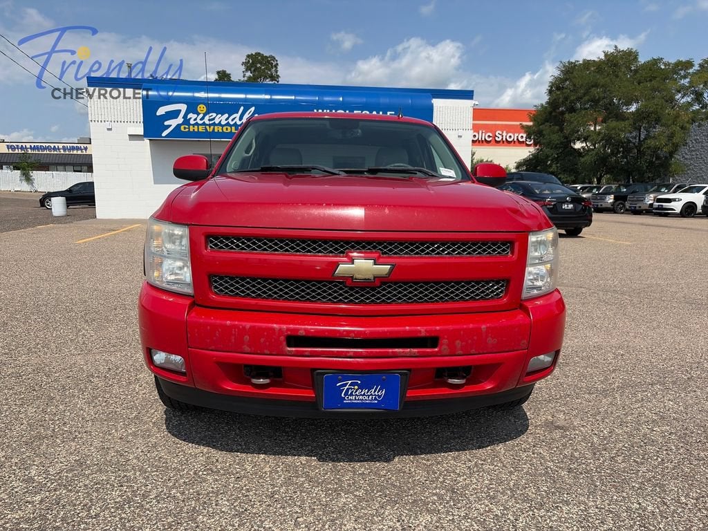 2011 Chevrolet Silverado 1500 LTZ