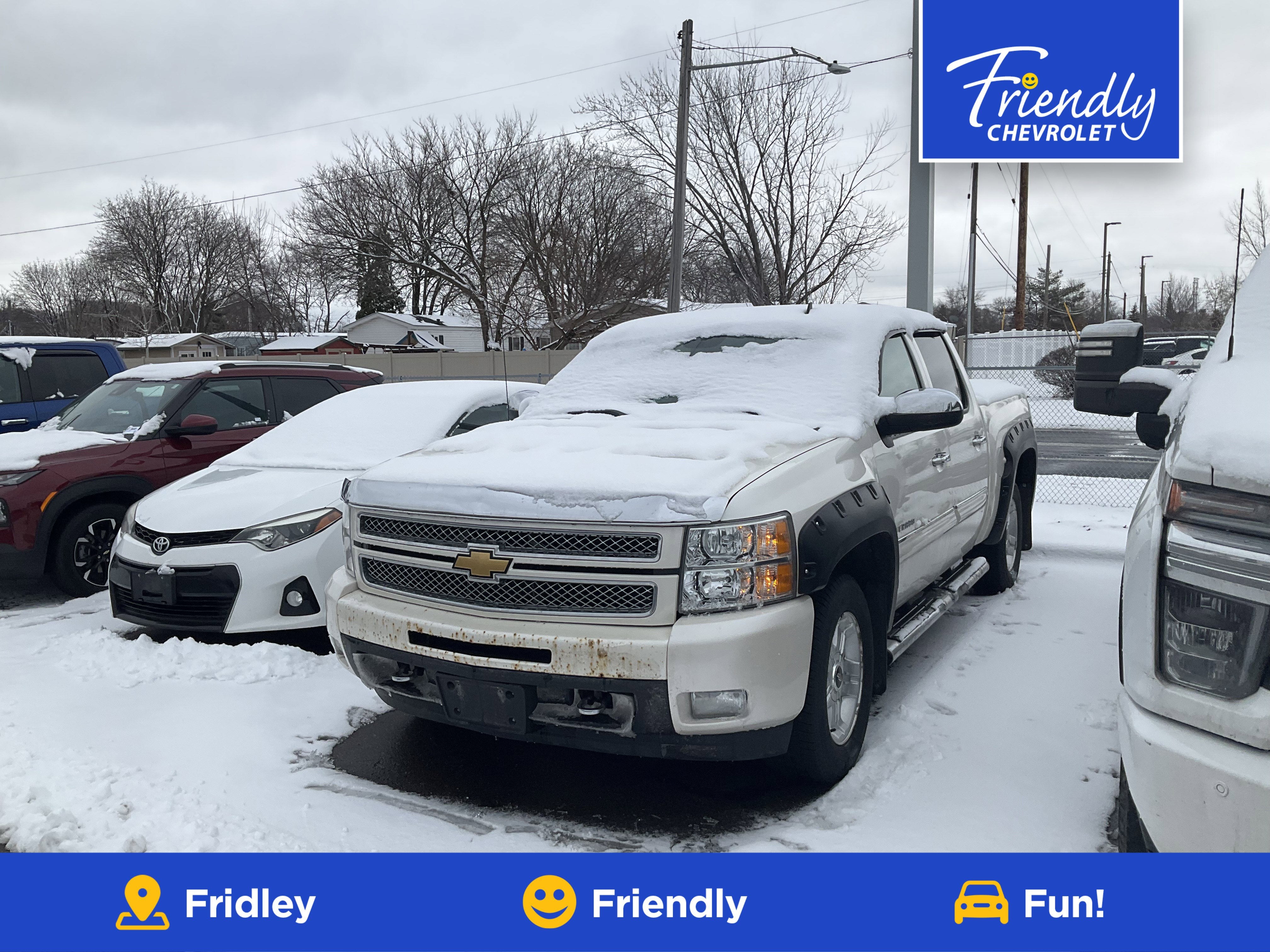 2012 Chevrolet Silverado 1500 LTZ