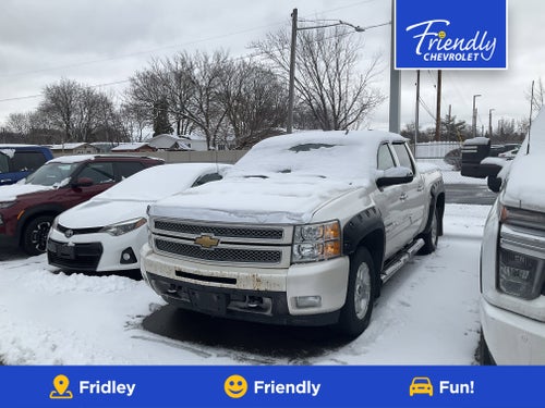 2012 Chevrolet Silverado 1500 LTZ