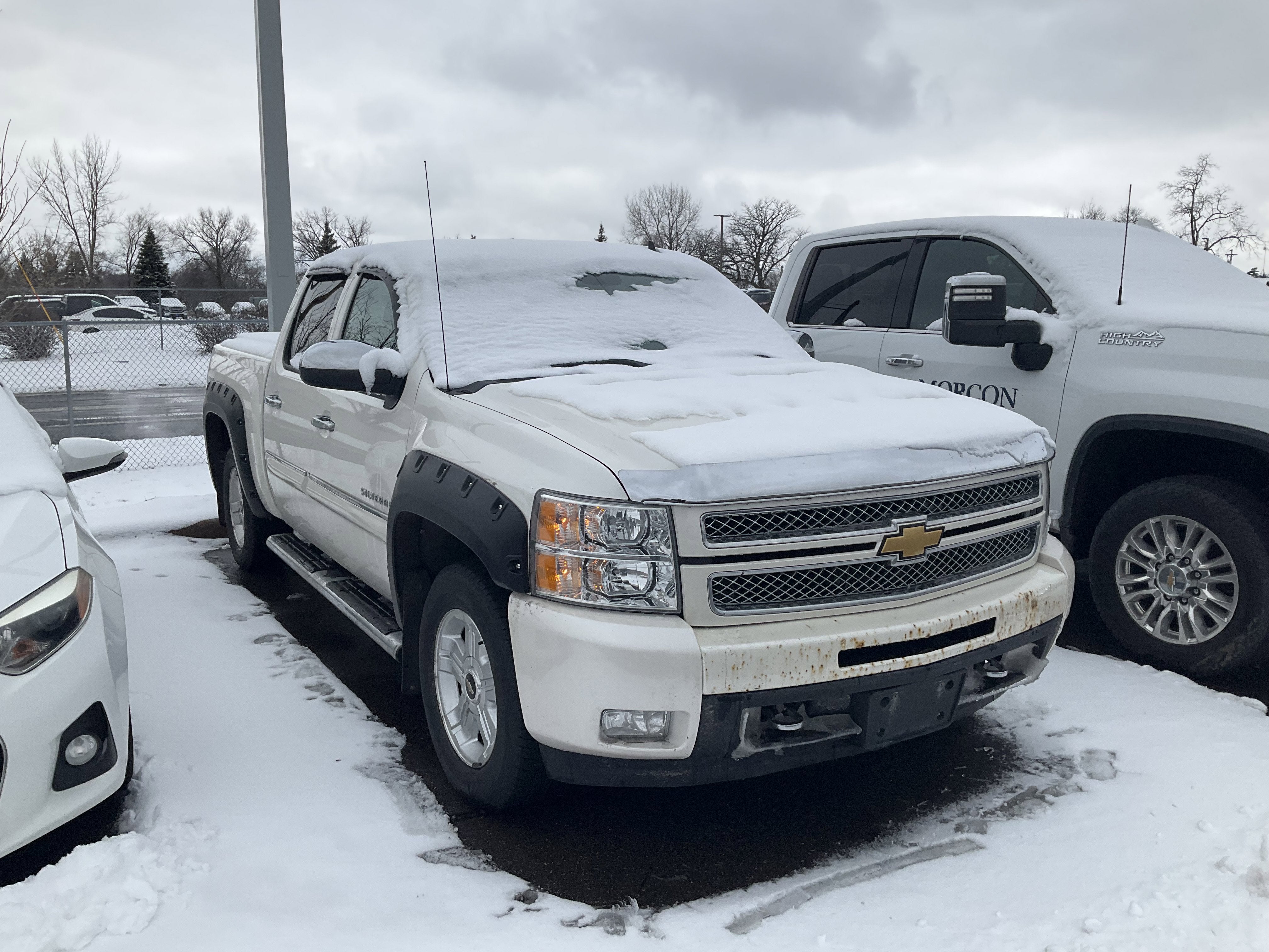 2012 Chevrolet Silverado 1500 LTZ
