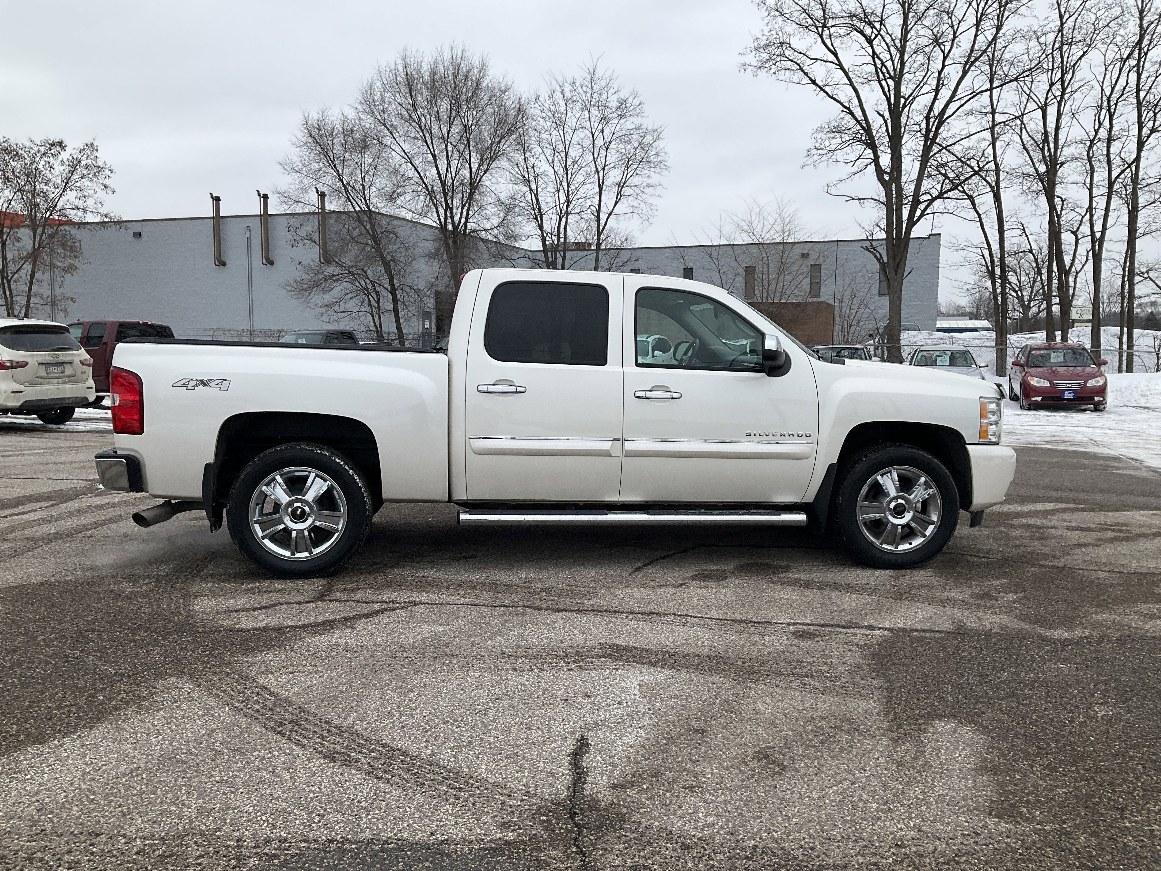 2013 Chevrolet Silverado 1500 LTZ