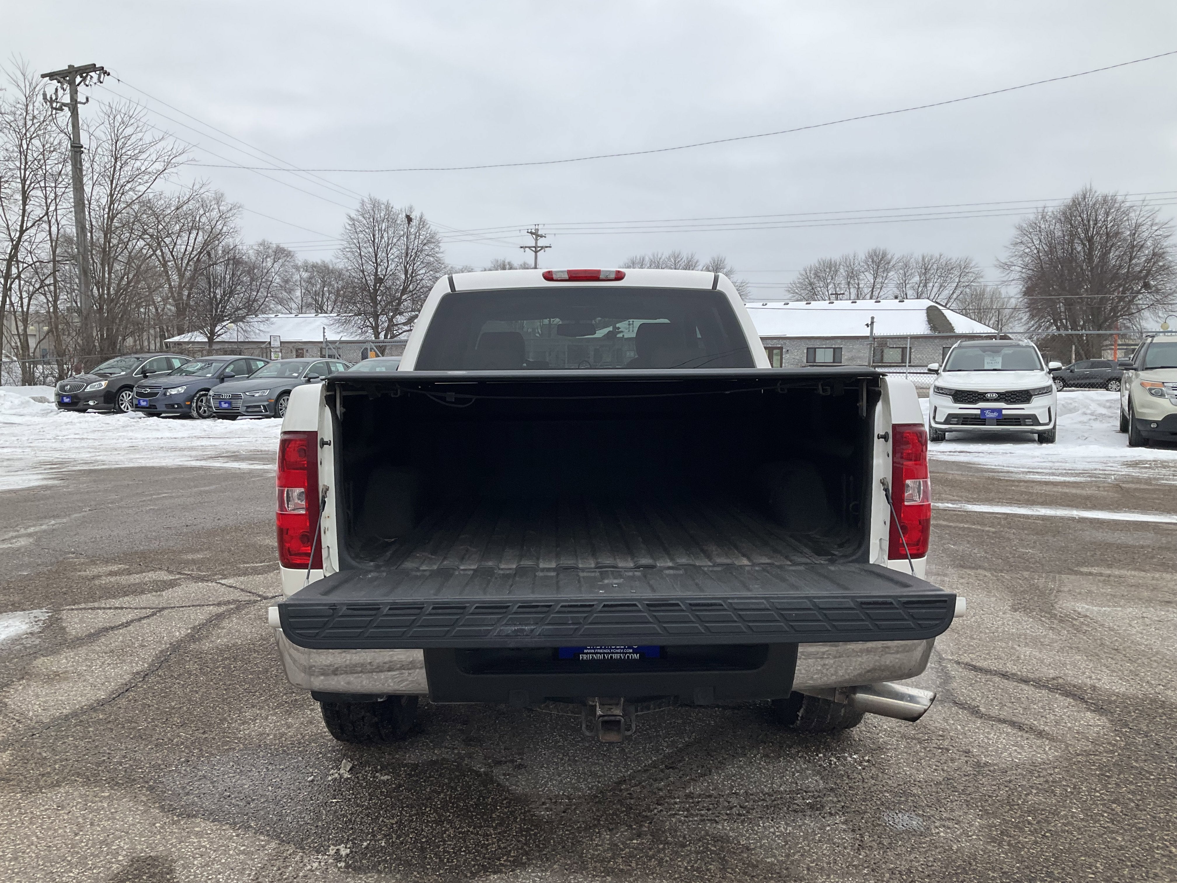 2013 Chevrolet Silverado 1500 LTZ