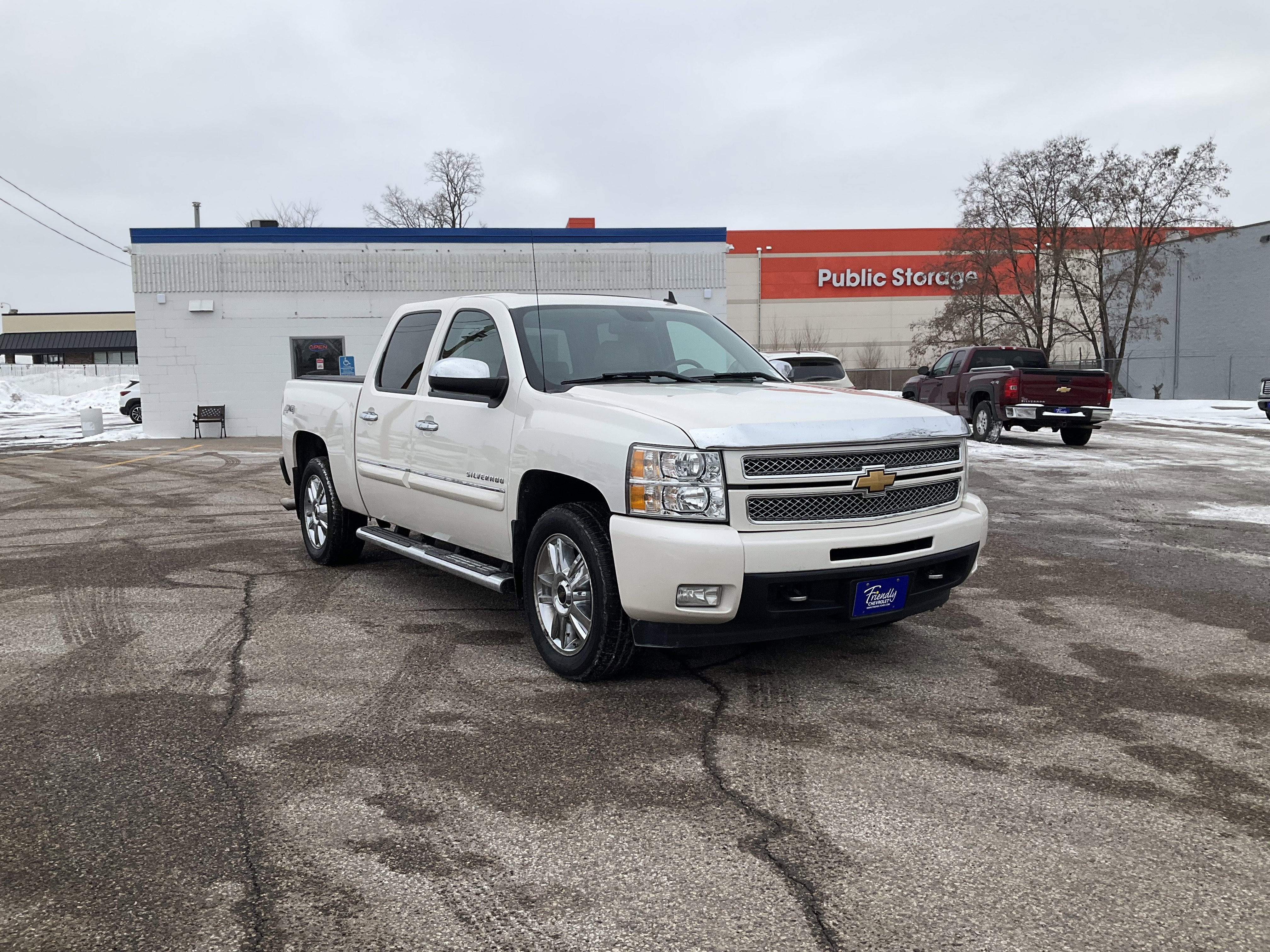 2013 Chevrolet Silverado 1500 LTZ