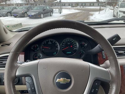 2013 Chevrolet Silverado 1500 LTZ