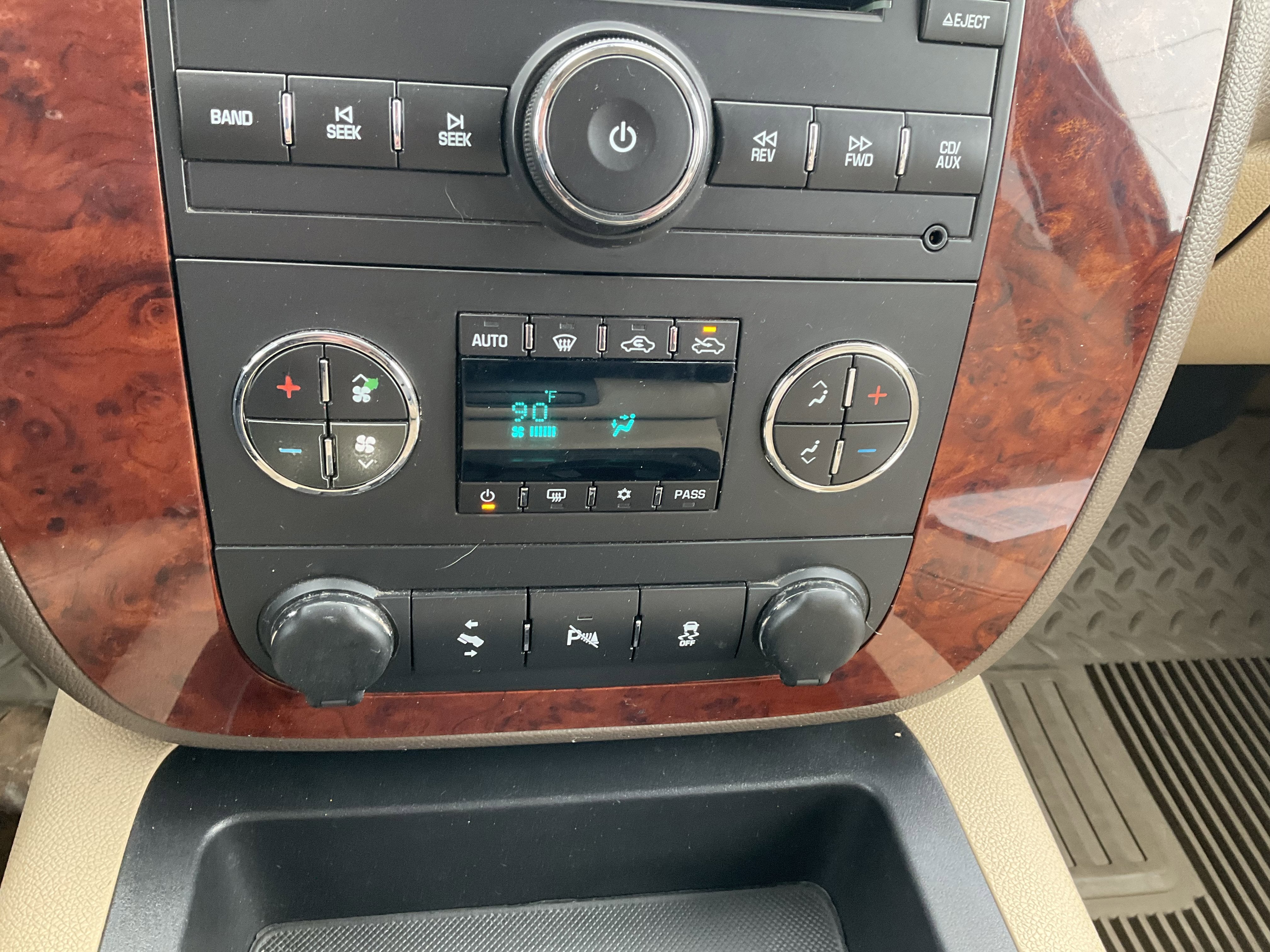 2013 Chevrolet Silverado 1500 LTZ