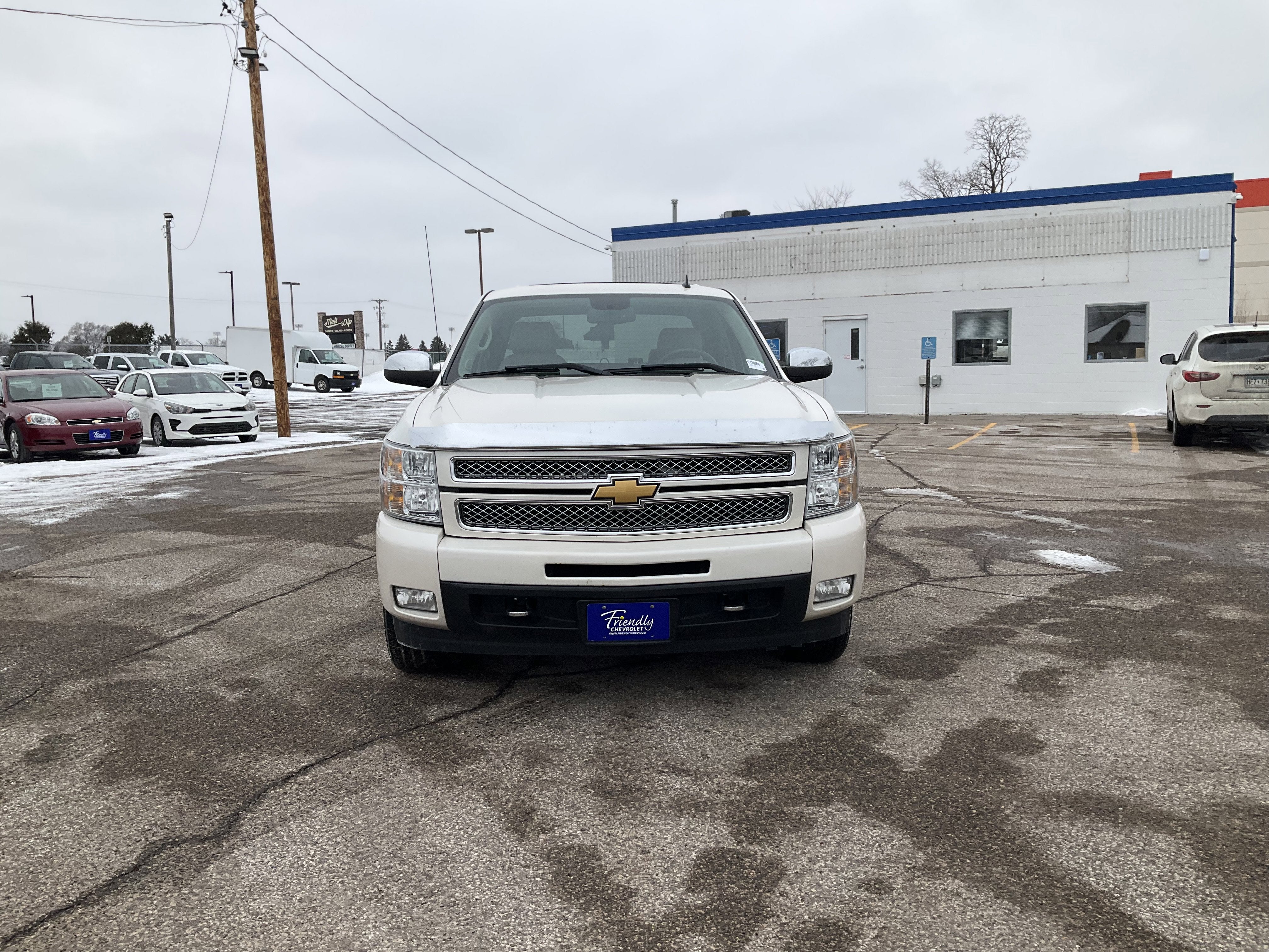2013 Chevrolet Silverado 1500 LTZ
