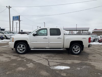 2013 Chevrolet Silverado 1500 LTZ