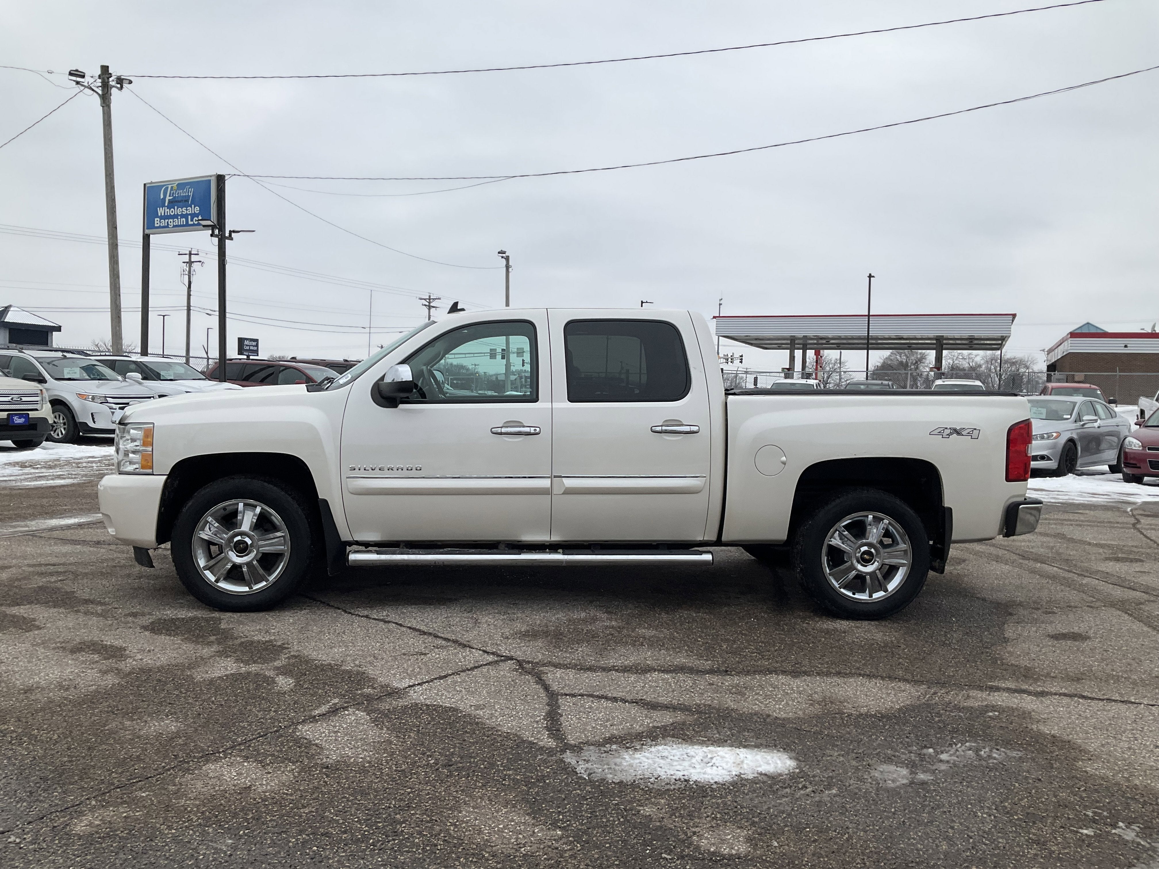 2013 Chevrolet Silverado 1500 LTZ